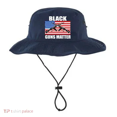 Black Guns Matter USA 2nd Amendment Bucket Hat