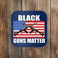 Black Guns Matter USA 2nd Amendment Coaster thumb 0
