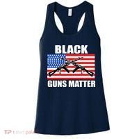 Black Guns Matter USA 2nd Amendment Women's Tank Top thumb 0