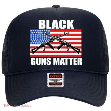 Black Guns Matter USA 2nd Amendment Hat