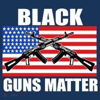 Black Guns Matter USA 2nd Amendment Tank Top thumb 6