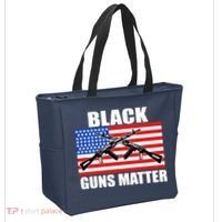 Black Guns Matter USA 2nd Amendment Tote Bag thumb 2