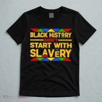 Black History Didn't Start With Slavery T-Shirt thumb 5