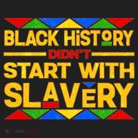 Black History Didn't Start With Slavery Beanie thumb 2