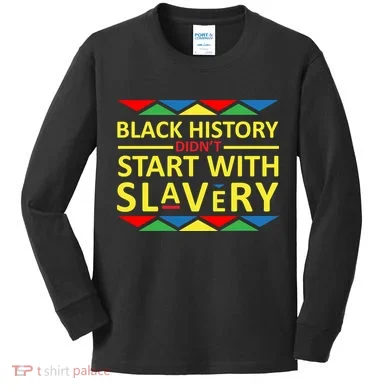 Kids Long Sleeve Shirt