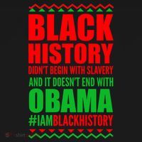 Black History Doesn't End With Obama Doggie Tank thumb 4