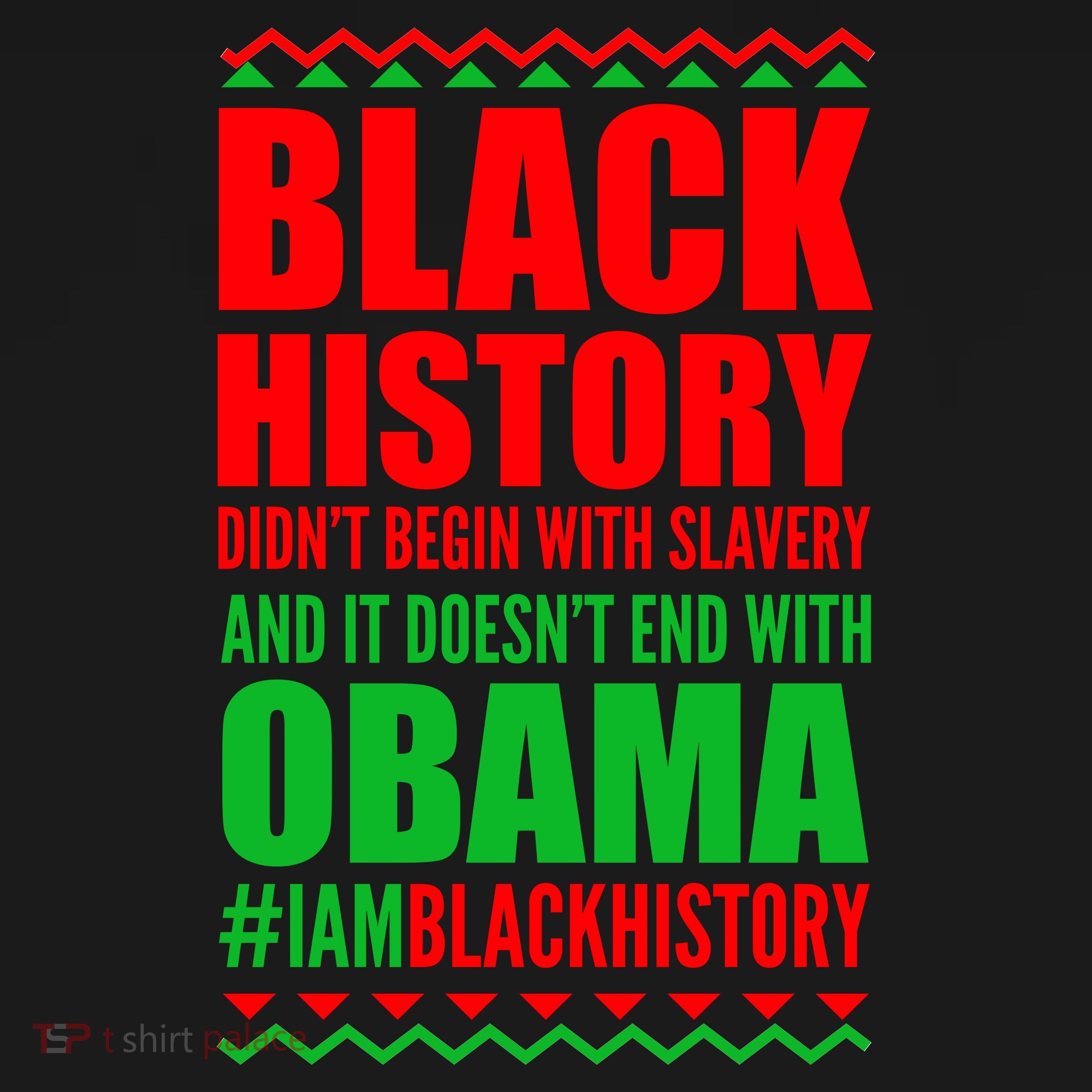 Black History Doesn't End With Obama USA-Made Doggie Bandana