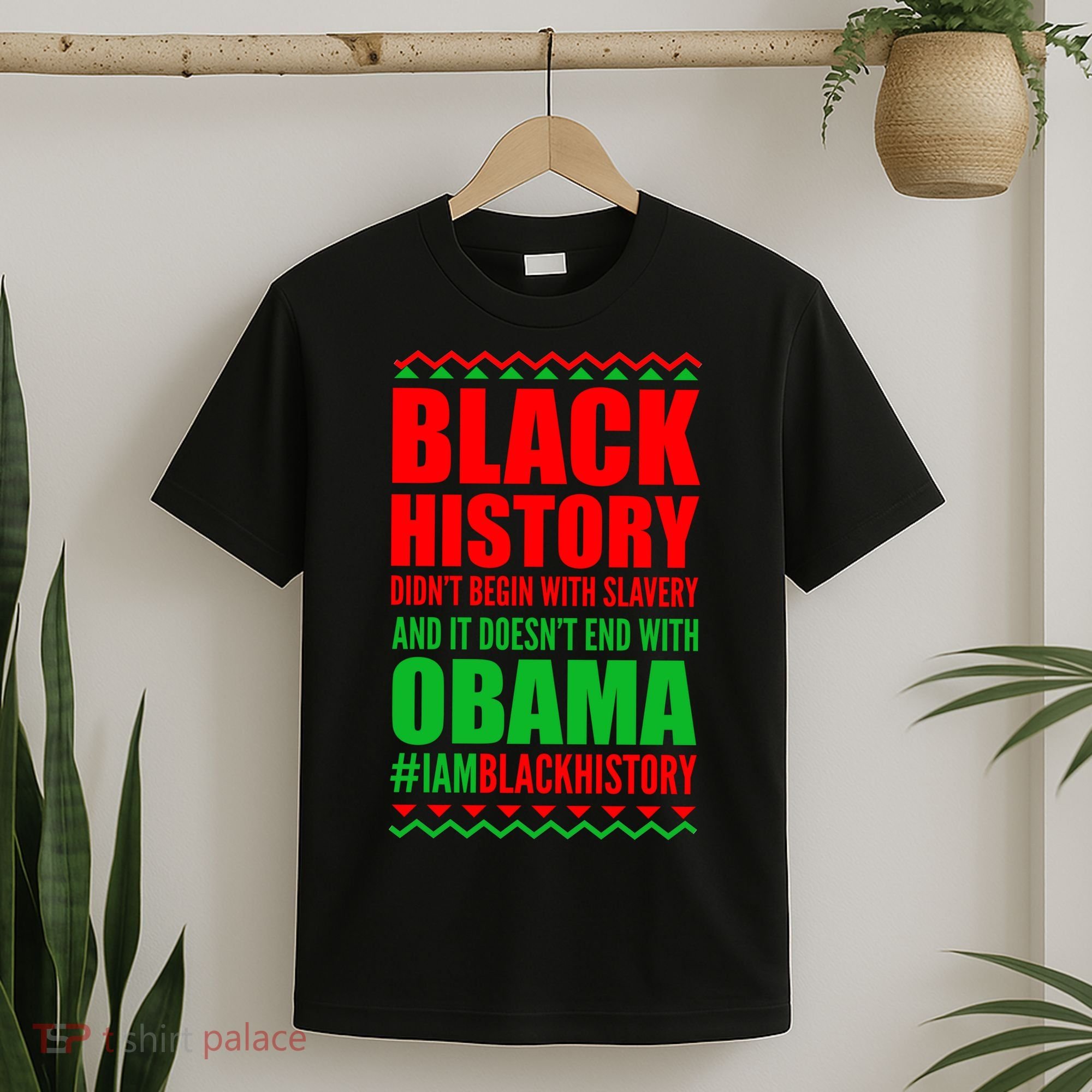 Black History Doesn't End With Obama T-Shirt