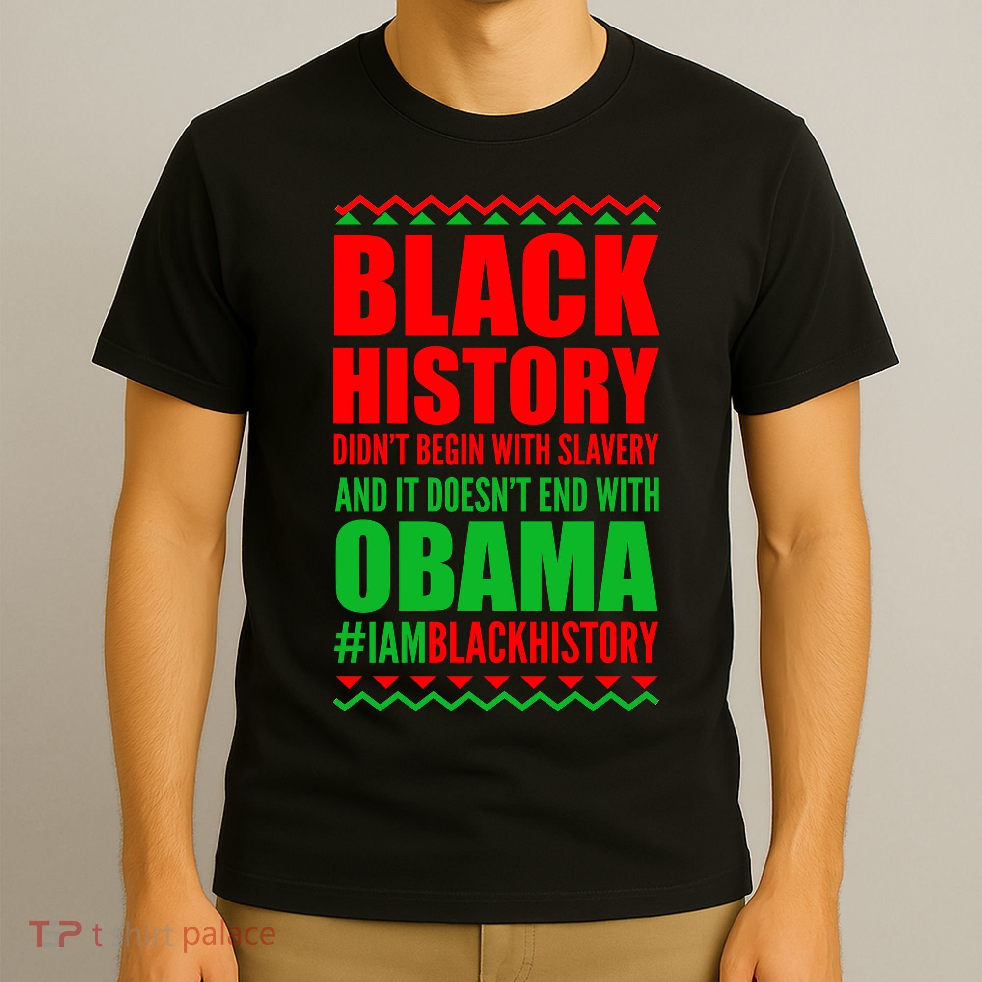 Black History Doesn't End With Obama T-Shirt