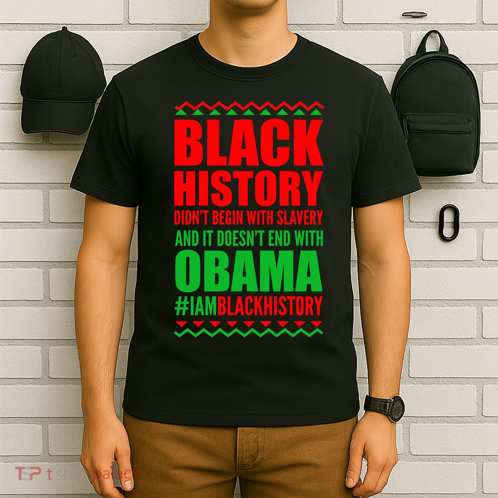 Black History Doesn't End With Obama T-Shirt