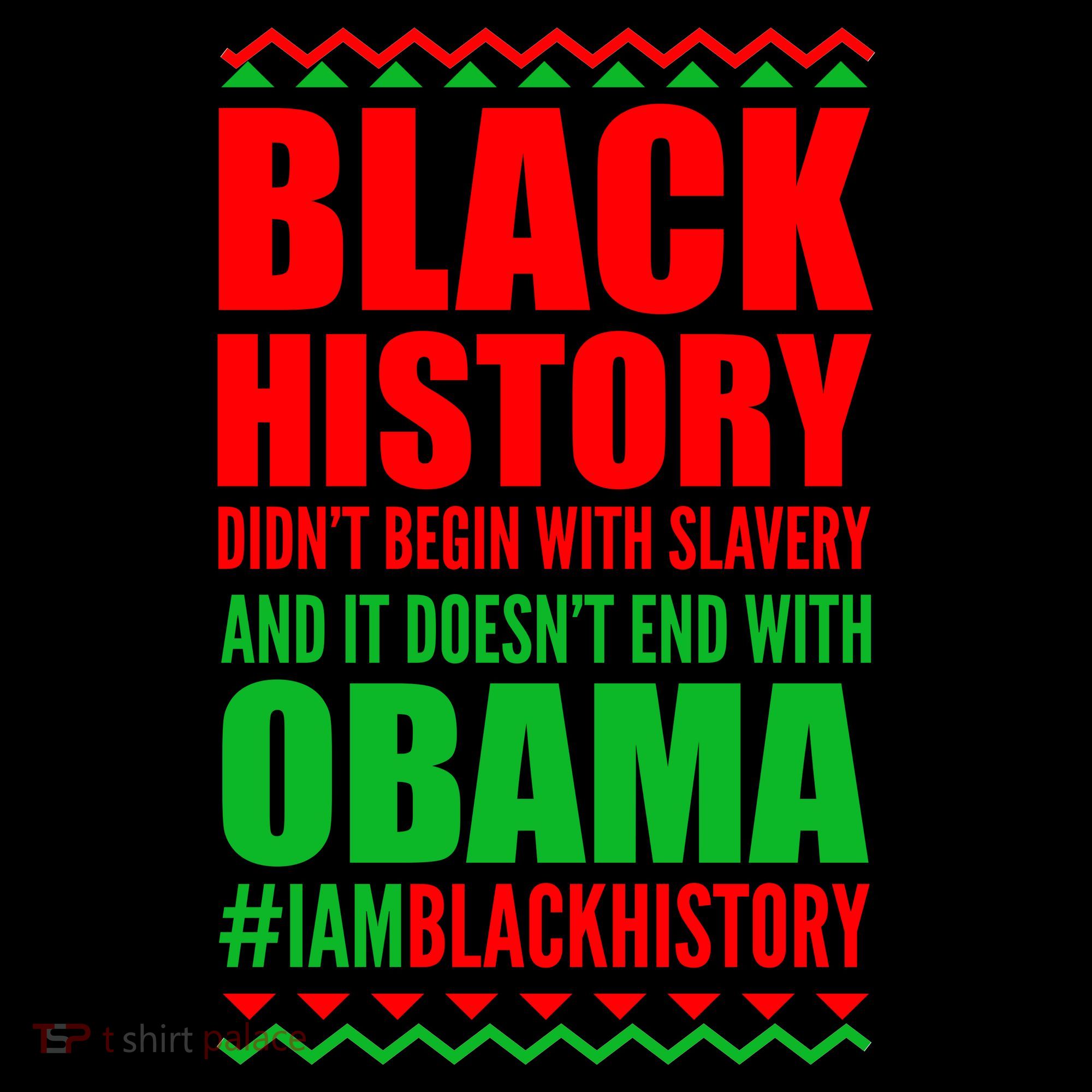 Black History Doesn't End With Obama Bucket Hat