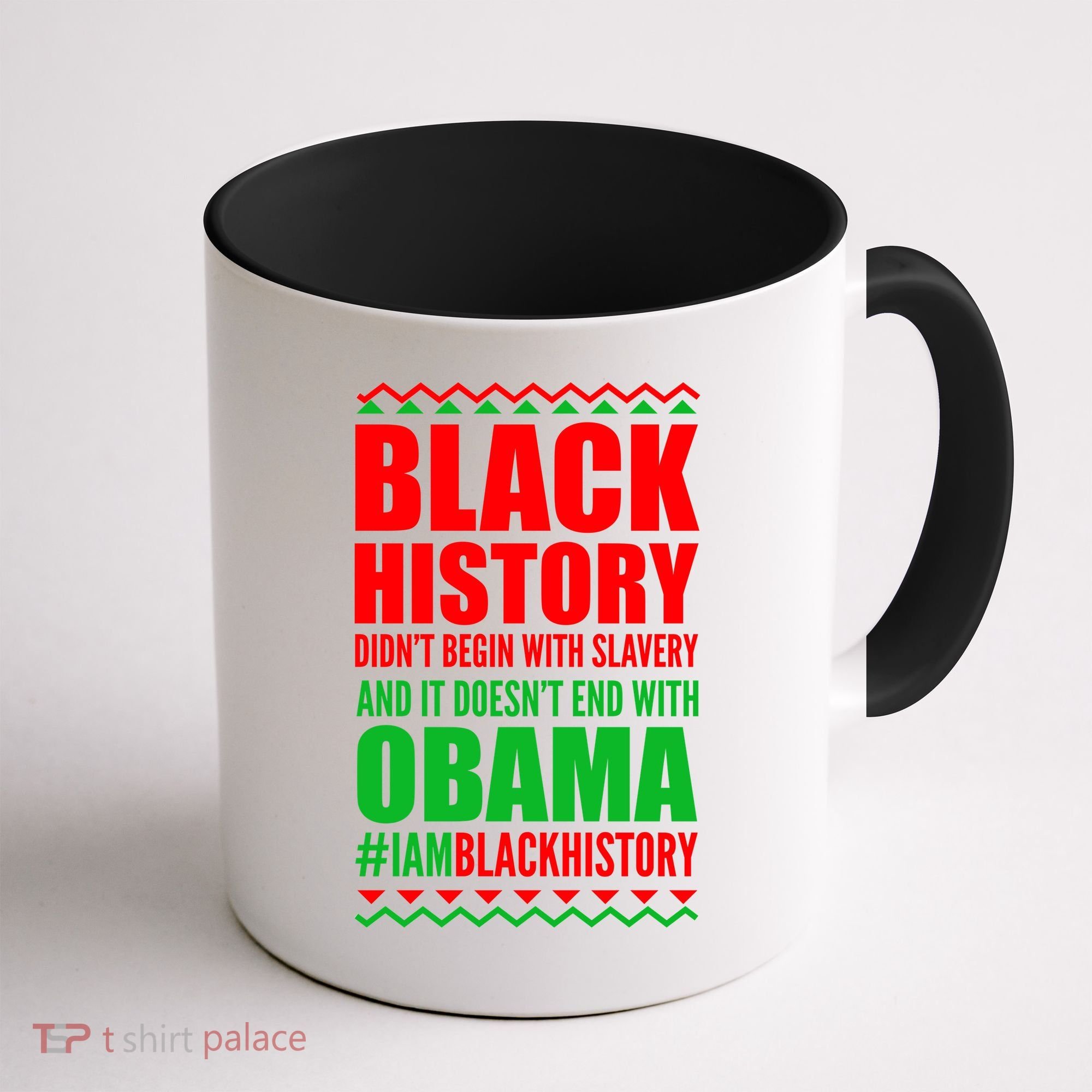 Black History Doesn't End With Obama Coffee Mug