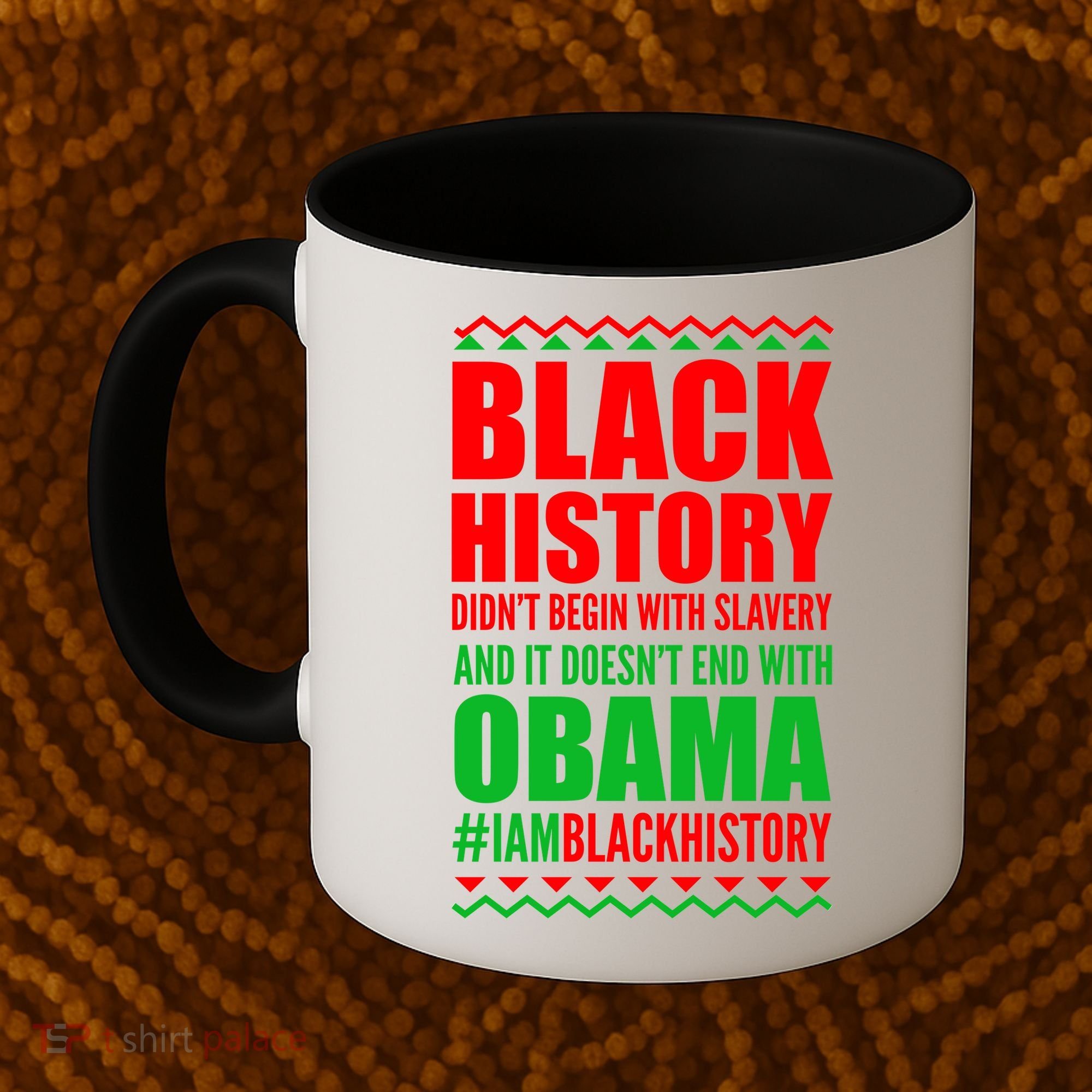 Black History Doesn't End With Obama Coffee Mug
