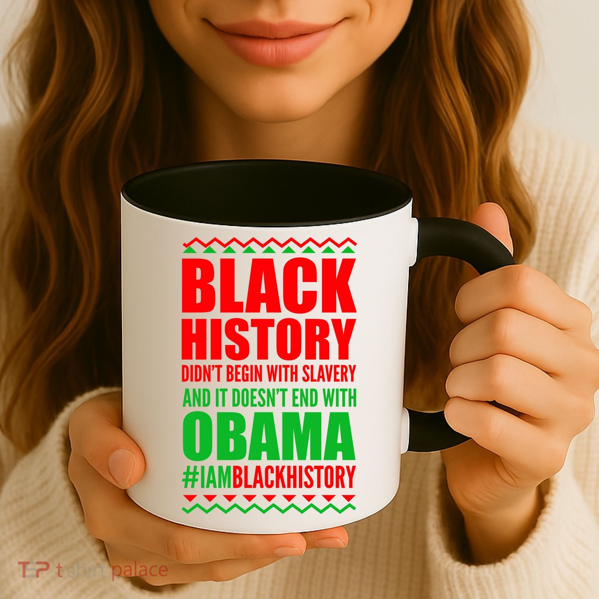 Black History Doesn't End With Obama Coffee Mug