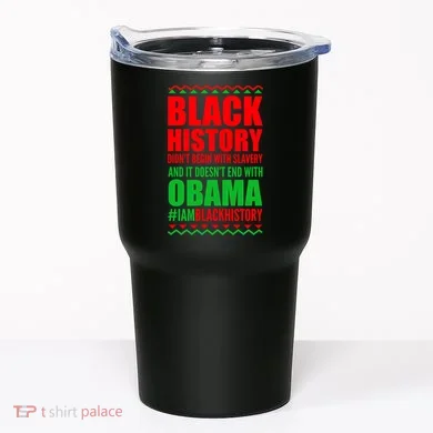 Black History Doesn't End With Obama Tumbler