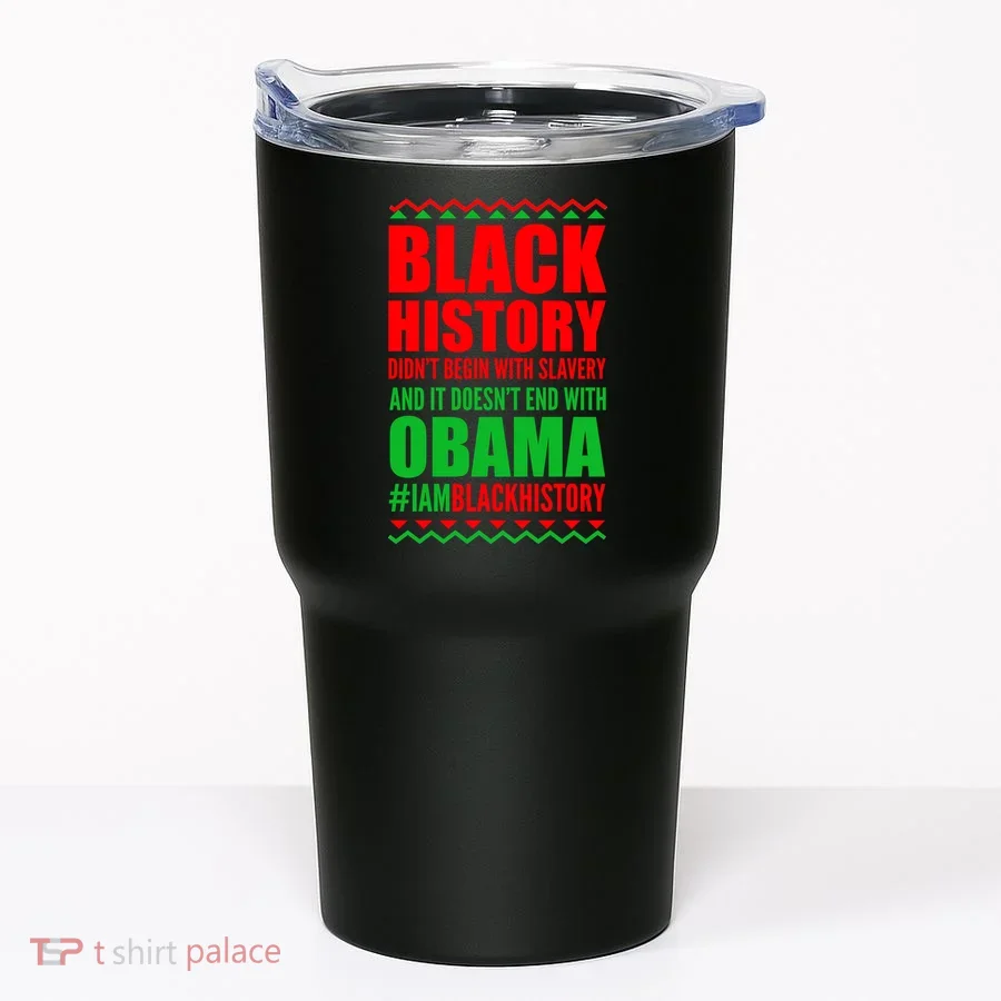 Black History Doesn't End With Obama Tumbler