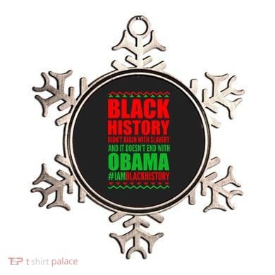 Black History Doesn't End With Obama Ornament