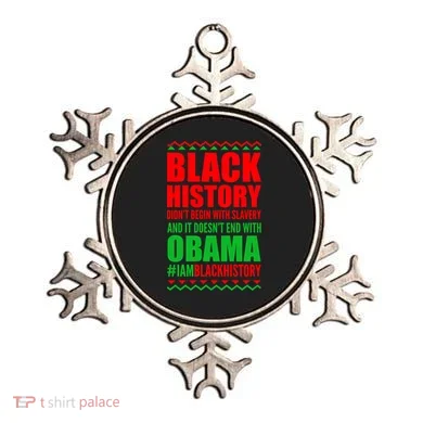 Black History Doesn't End With Obama Ornament