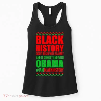 Black History Doesn't End With Obama Women's Tank Top