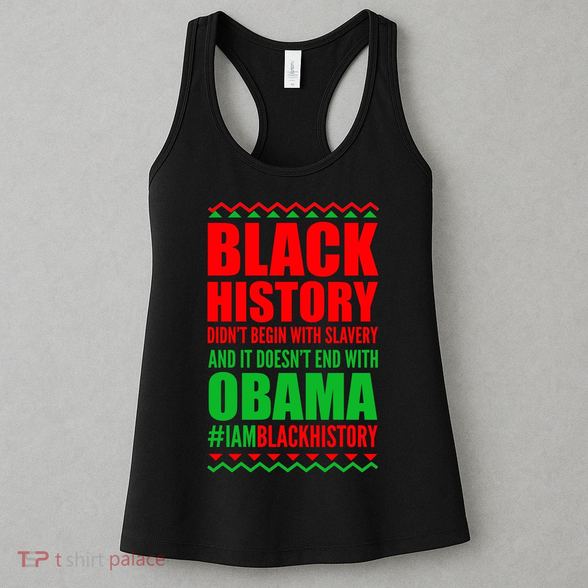 Black History Doesn't End With Obama Women's Tank Top