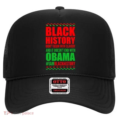 Black History Doesn't End With Obama Hat