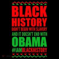 Black History Doesn't End With Obama Kids Hoodie thumb 5