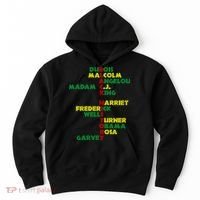 Black History Historic Leaders Proud American Hoodie thumb 0