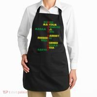 Black History Historic Leaders Proud American Apron thumb 2