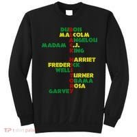 Black History Historic Leaders Proud American Sweatshirt thumb 0
