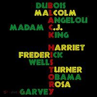 Black History Historic Leaders Proud American Sweatshirt thumb 3