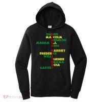 Black History Historic Leaders Proud American Women's Hoodie thumb 0