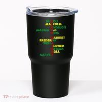 Black History Historic Leaders Proud American Tumbler thumb 0