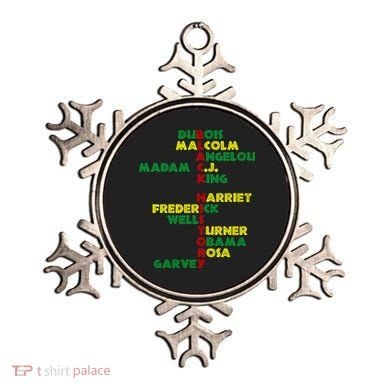 Black History Historic Leaders Proud American Ornament