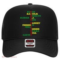 Black History Historic Leaders Proud American Hat thumb 0