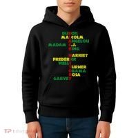 Black History Historic Leaders Proud American Kids Hoodie thumb 4