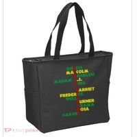 Black History Historic Leaders Proud American Tote Bag thumb 2