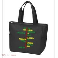 Black History Historic Leaders Proud American Tote Bag thumb 3