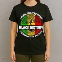 Black History Honoring The Past T-Shirt thumb 4