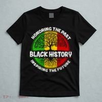 Black History Honoring The Past T-Shirt thumb 5