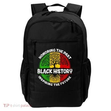 Black History Honoring The Past Backpack