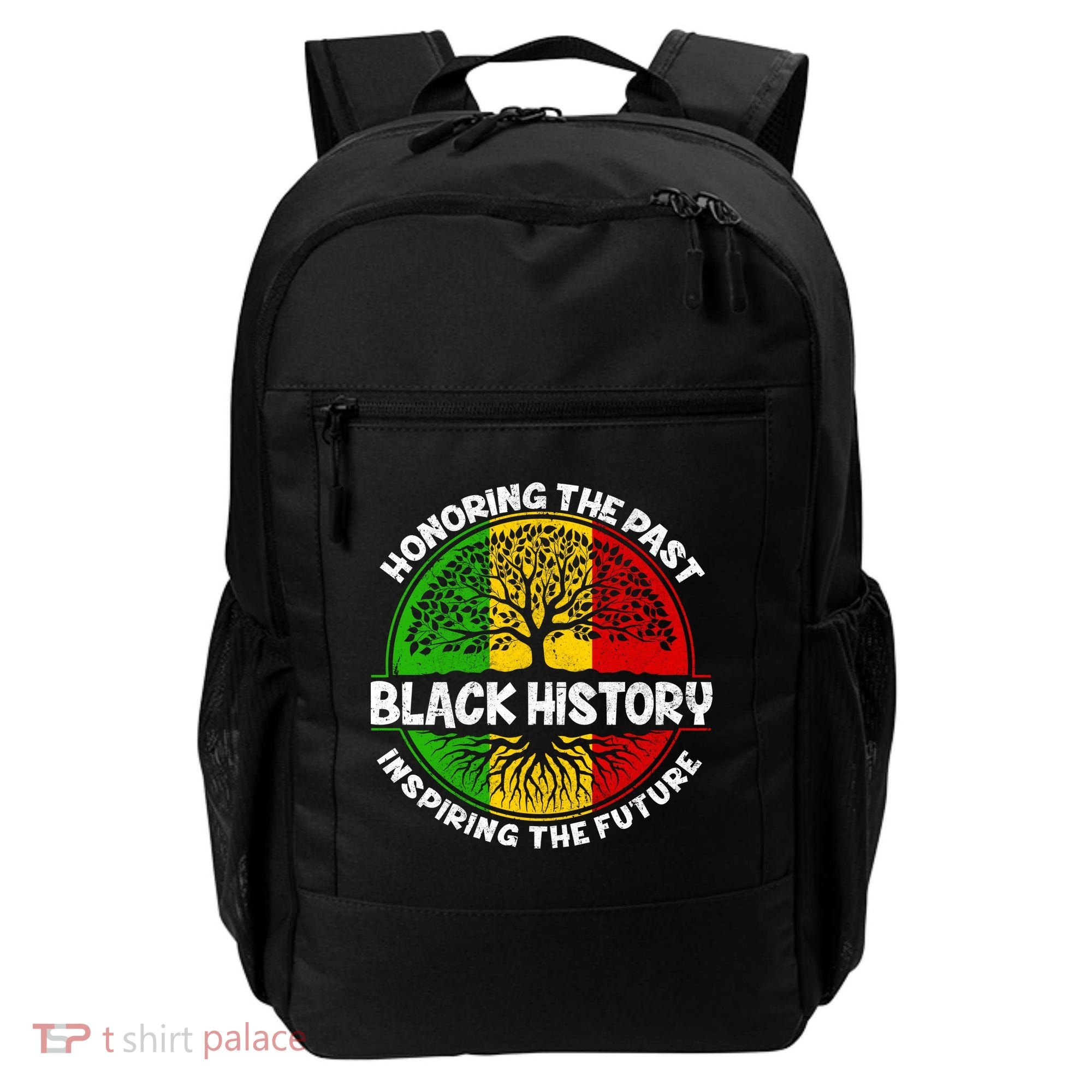 Black History Honoring The Past Backpack
