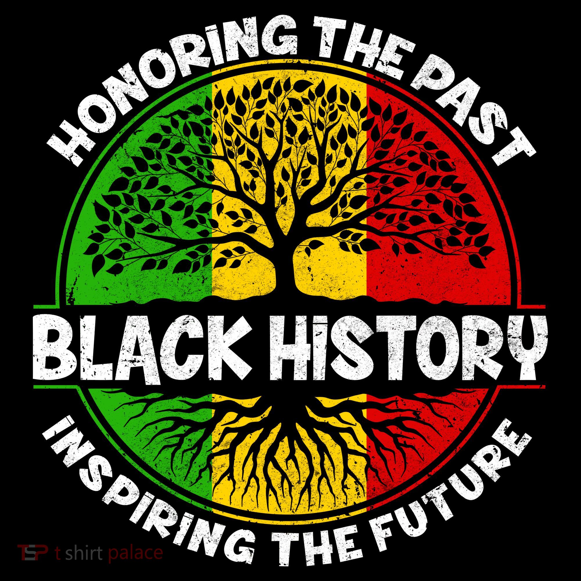 Black History Honoring The Past Bucket Hat