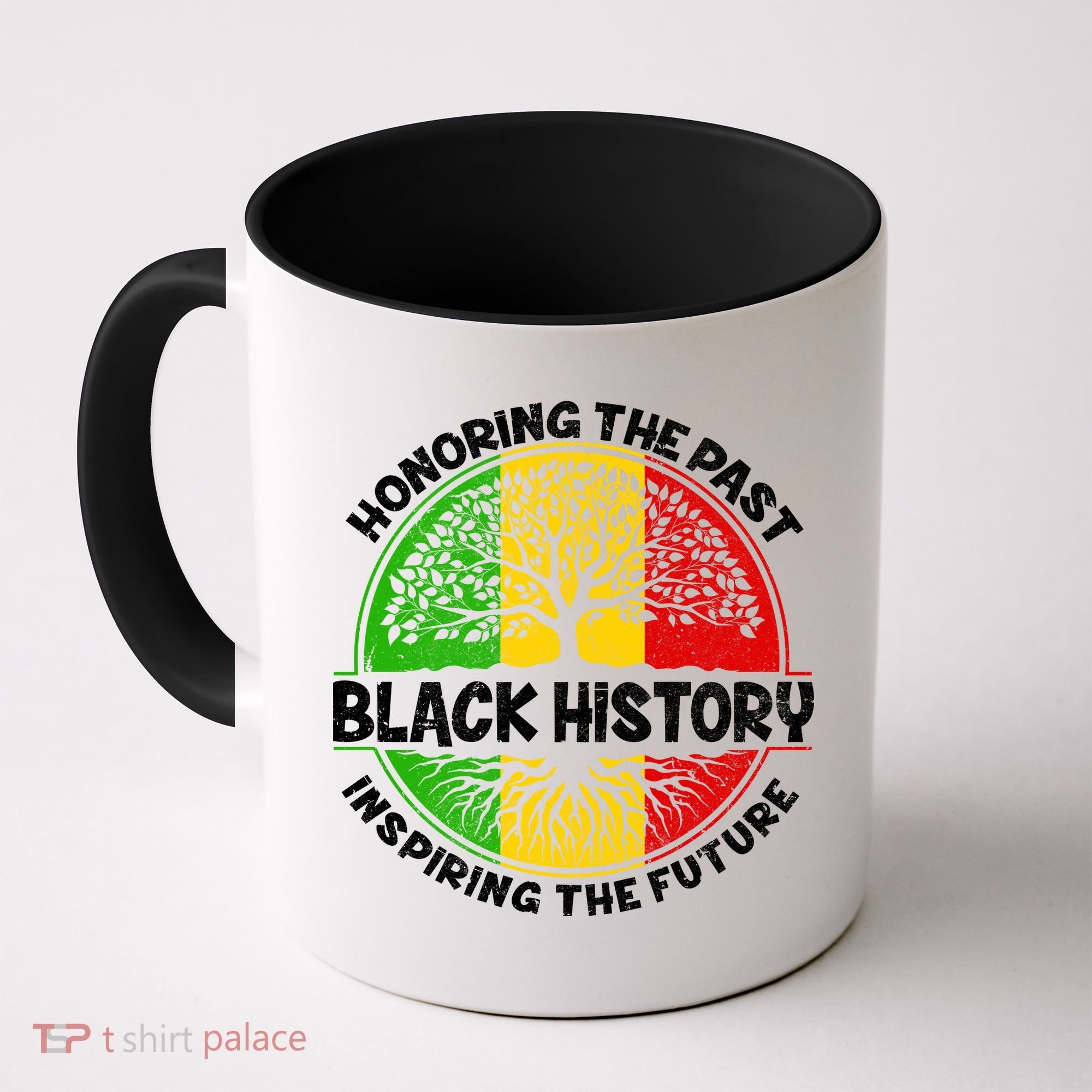 Black History Honoring The Past Coffee Mug