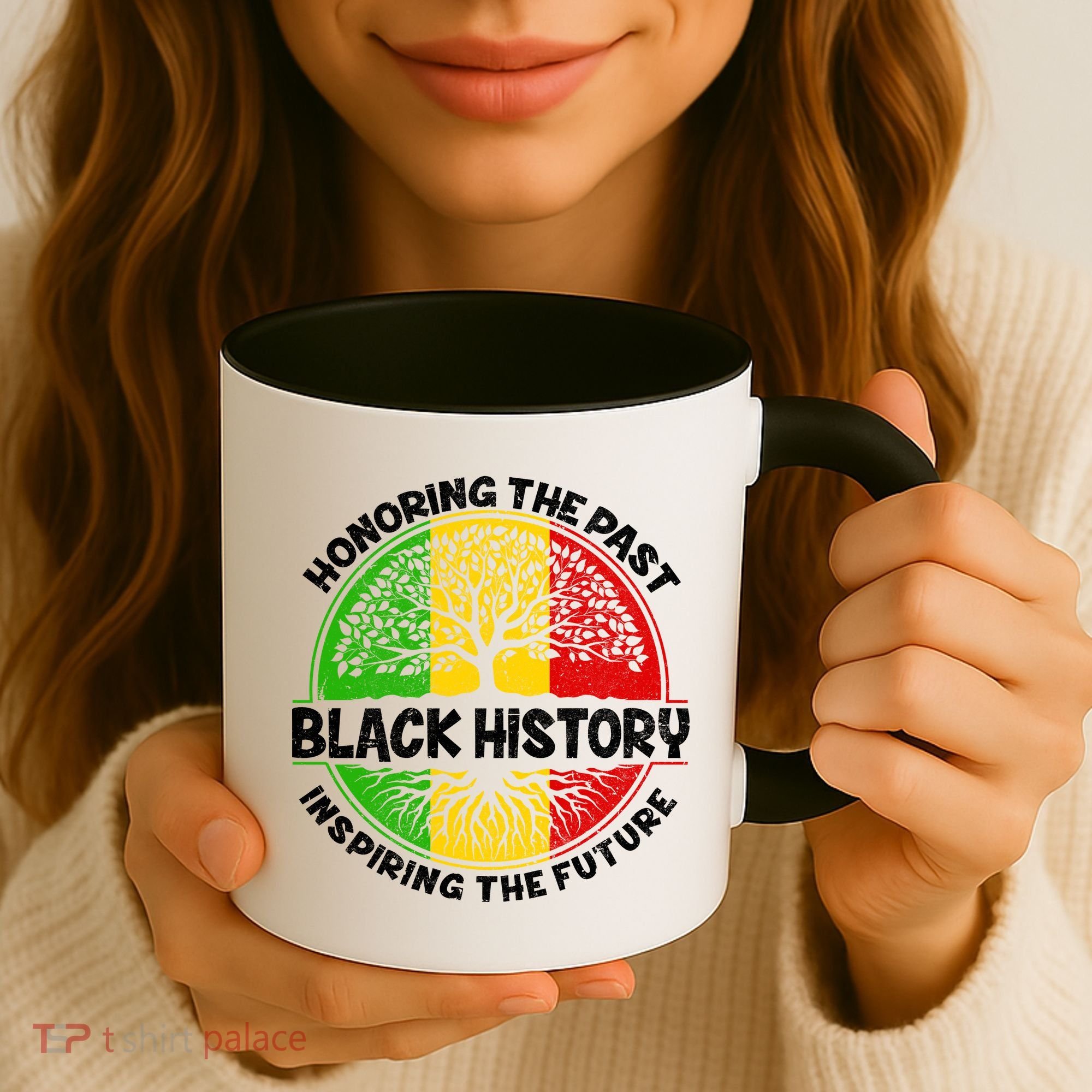 Black History Honoring The Past Coffee Mug
