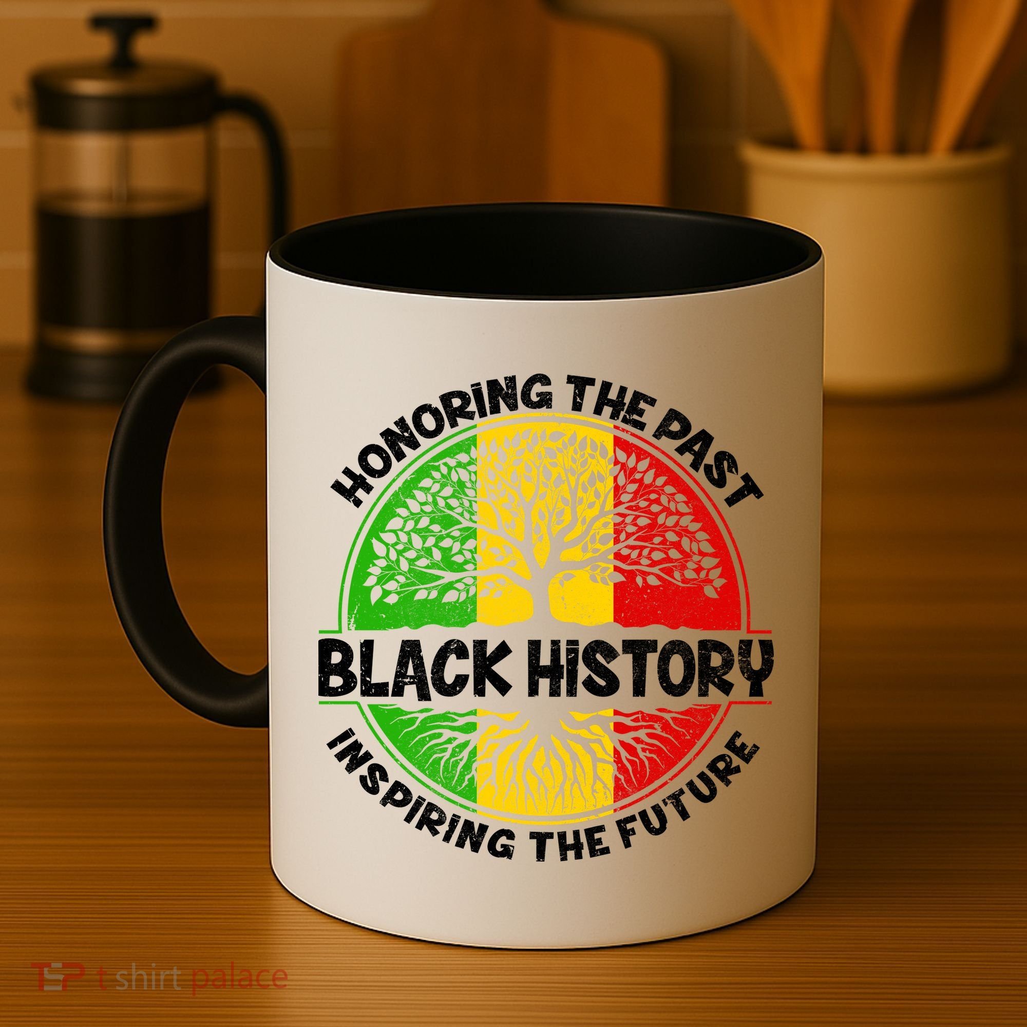 Black History Honoring The Past Coffee Mug