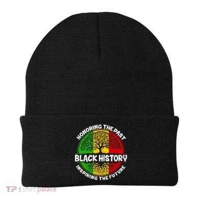 Black History Honoring The Past Beanie