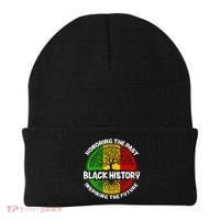 Black History Honoring The Past Beanie thumb 0
