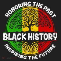 Black History Honoring The Past Beanie thumb 2