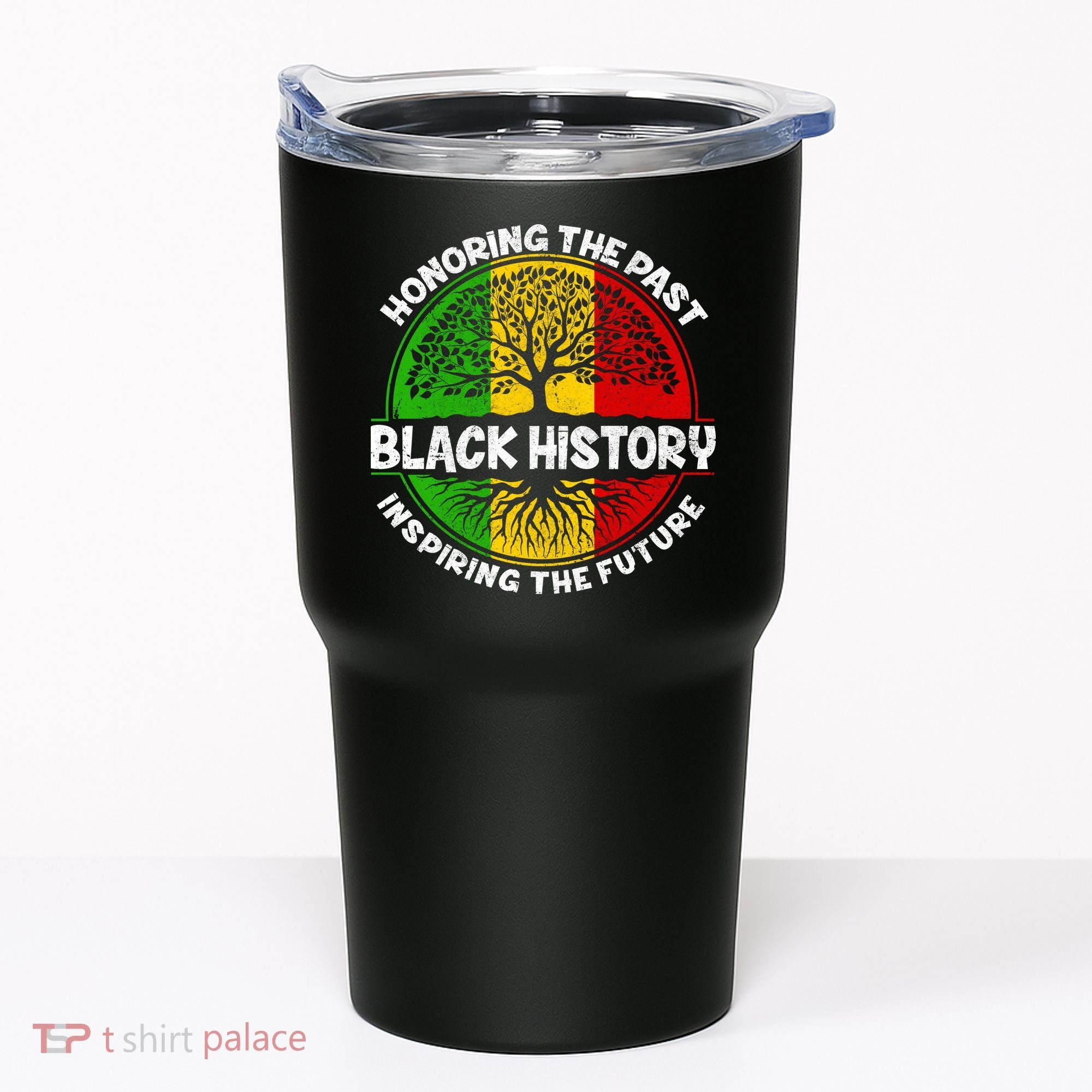 Black History Honoring The Past Tumbler