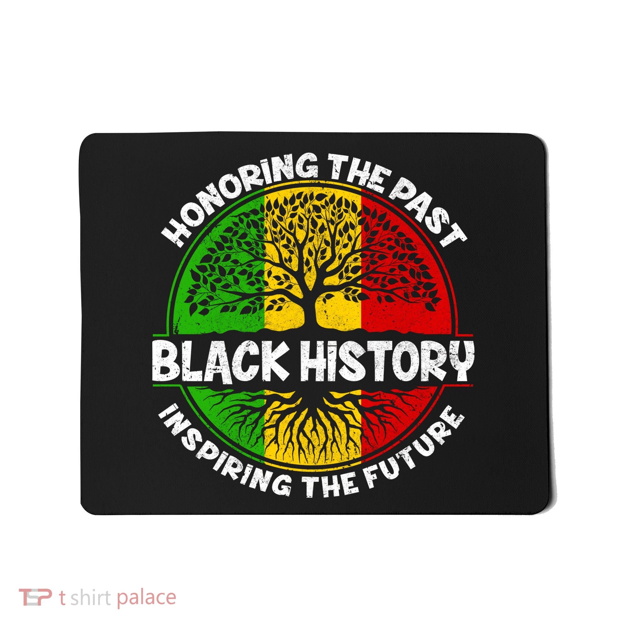 Black History Honoring The Past Mousepad